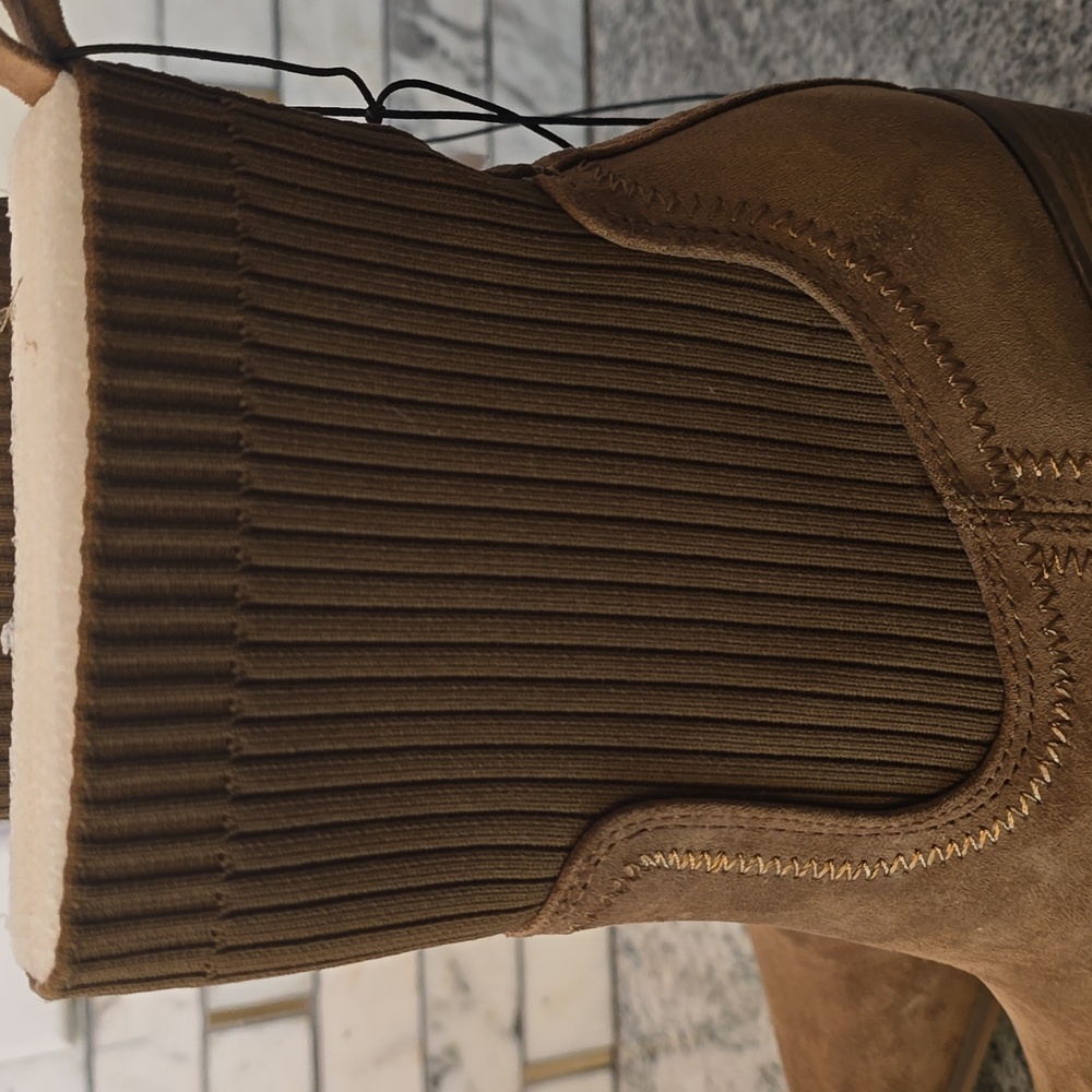 FINAL CLEARANCE Universal Thread Heeled‎ Booties "Kinley" LOWEST PRICE - Picture 2 of 4